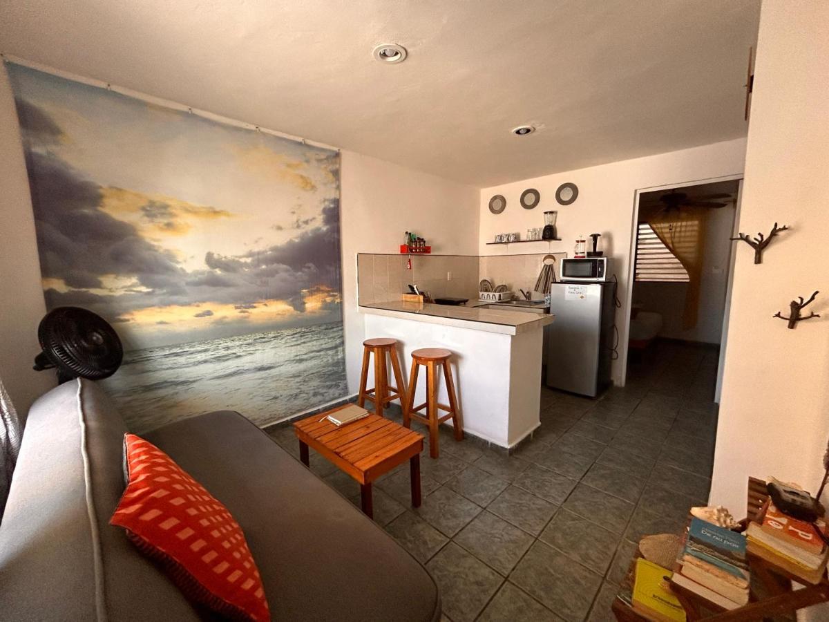 Casa De Hojas Daire Playa del Carmen Dış mekan fotoğraf